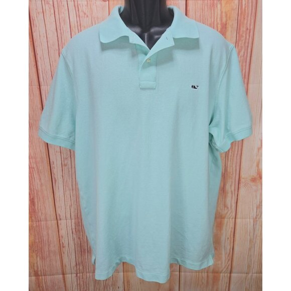 Vineyard Vines Mens Classic Fit Polo Shirt Large - Picture 1 of 7